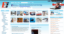 Desktop Screenshot of enews.tc