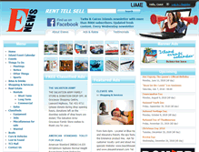 Tablet Screenshot of enews.tc